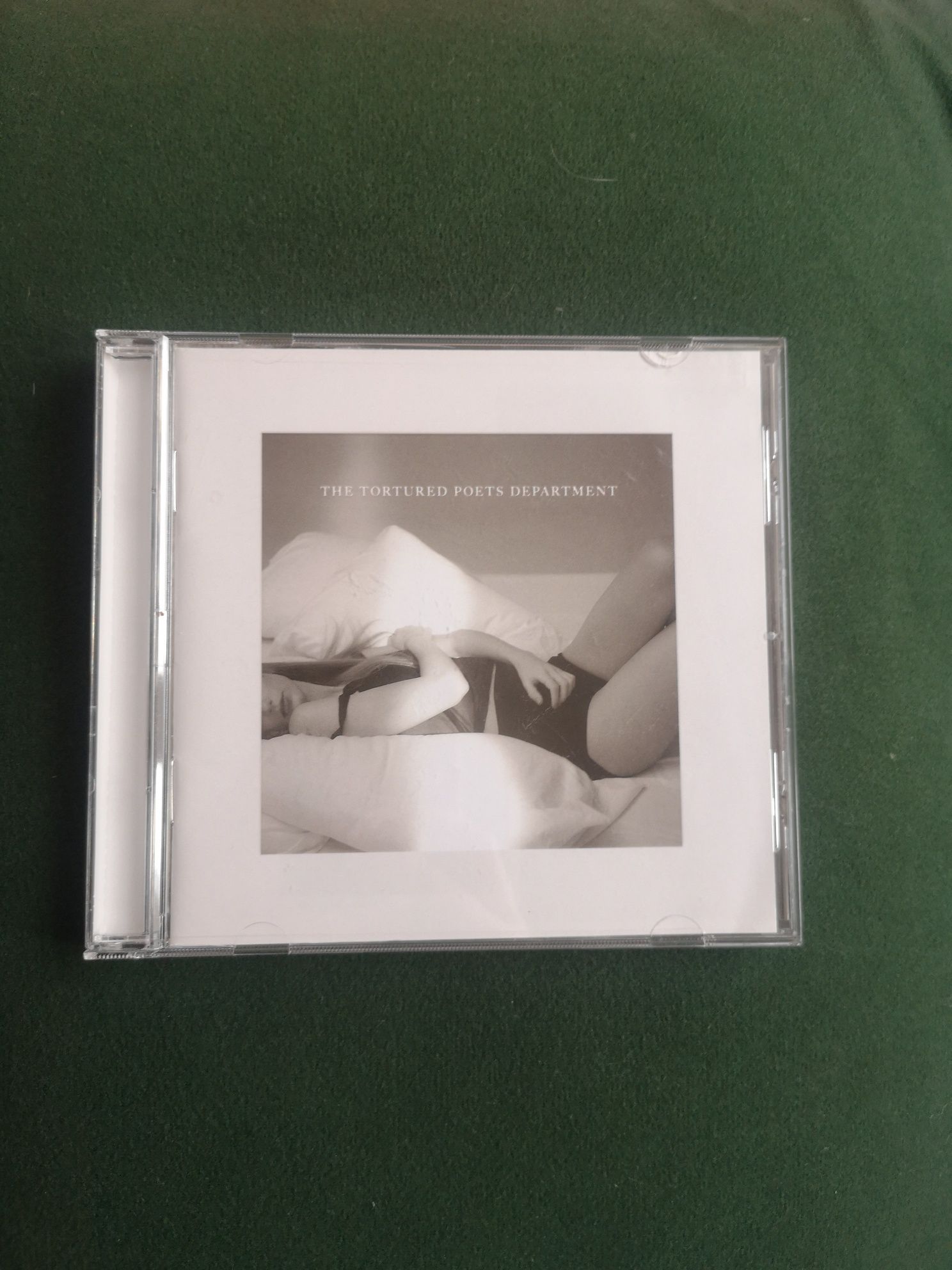 Taylor Swift The tortured poets department cd