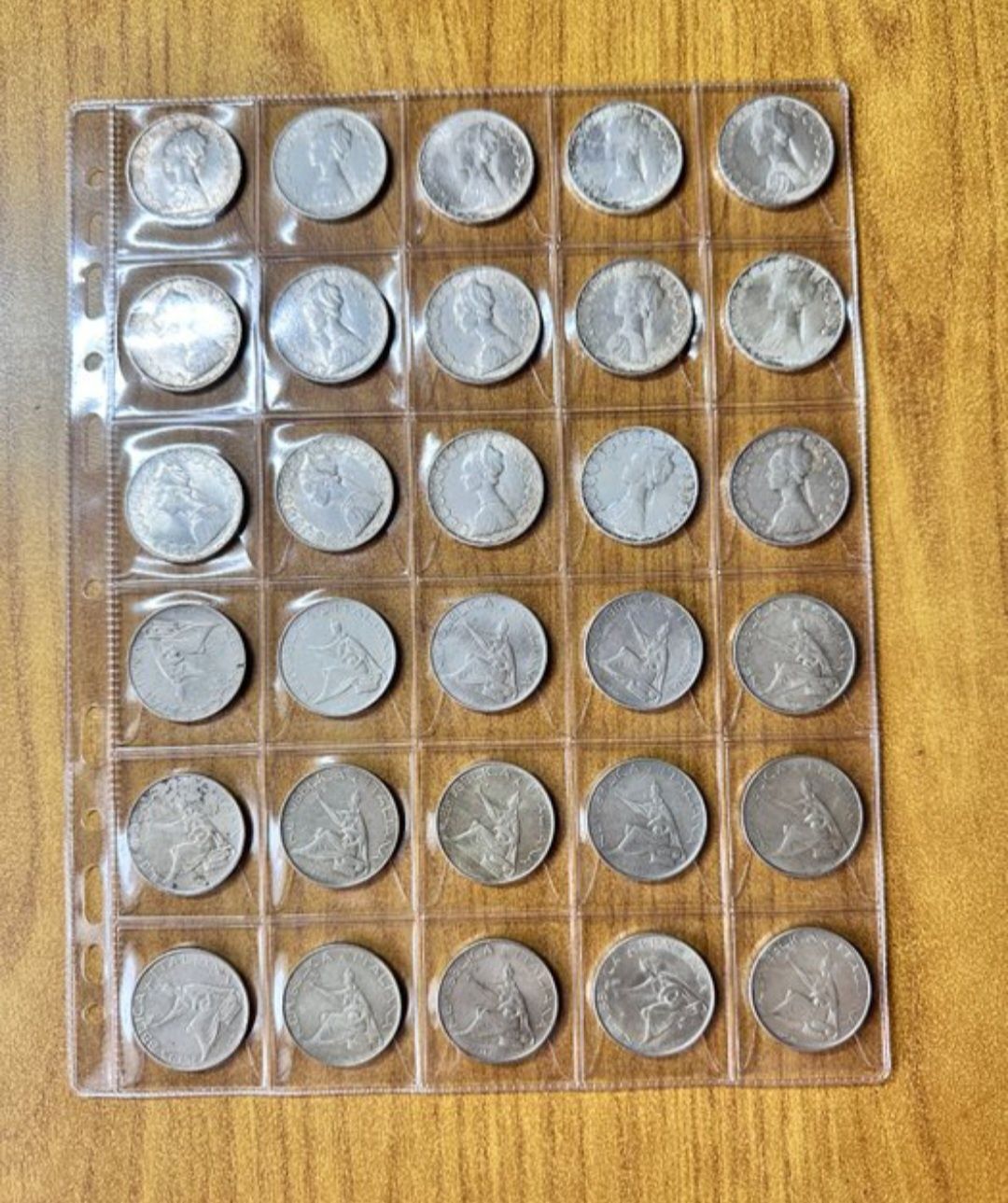 Moedas em  Prata