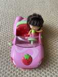 Carro e boneca Strawberry Shortcake de 2008