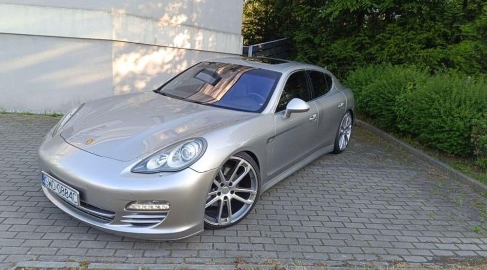 Porsche panamera 4S,możliwa zamiana.