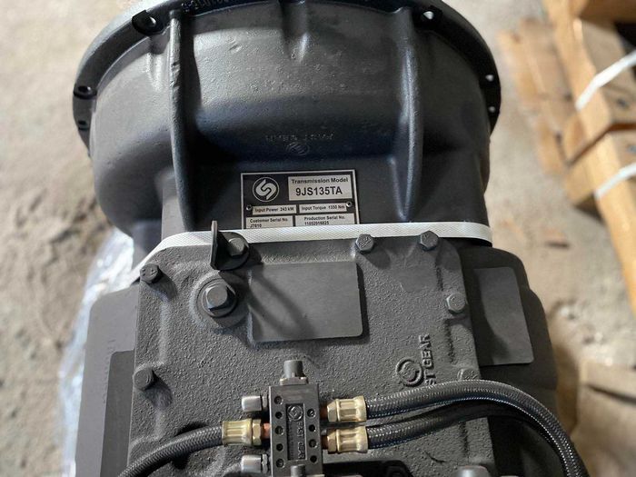 Нова коробка передач Fast Gear 9JS135TA на КРАЗ МАЗ ЯМЗ КПП