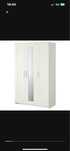 Szafa ikea brimnes 190x117x50.2
