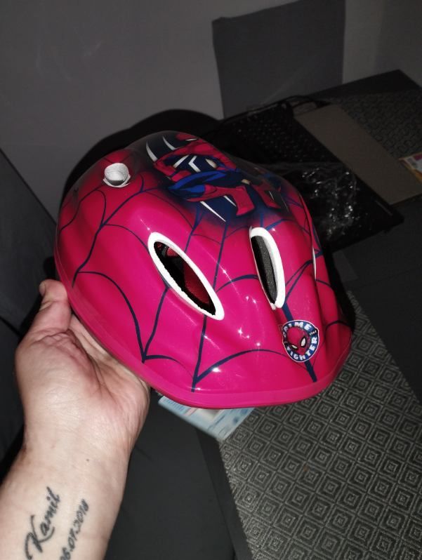 Kask chłopięcy Spider-Man