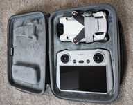 Dron DJI mini 3 PRO ,kontroler RC, 2x bateria ,2x etui,128GB,gwarancja