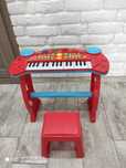 Pianinko pianino, organy, keyboard dla dzieci