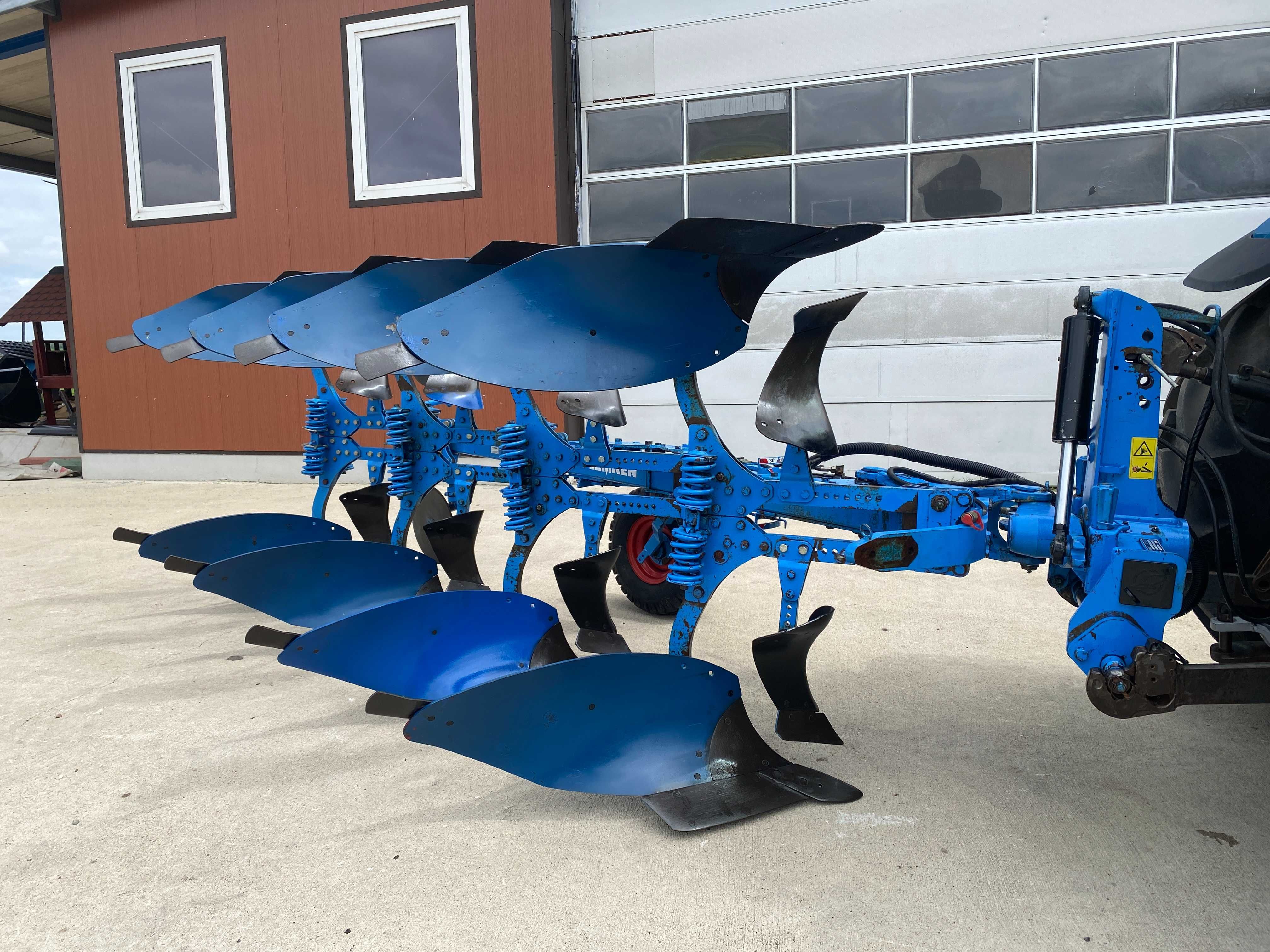 PŁUG LEMKEN VARIOPAL 5X Sup St kverneland kuhn owerum rabewerk