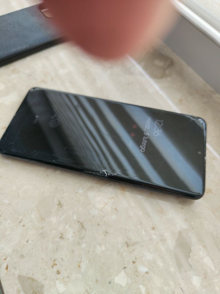 Samsung S20 Ultra uszkodzony wyświetlacz