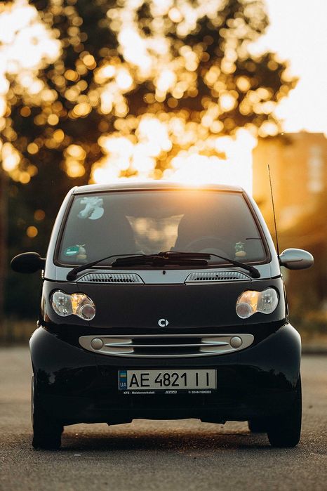 Smart Fortwo 2002 панорамная крыша, новая турбина