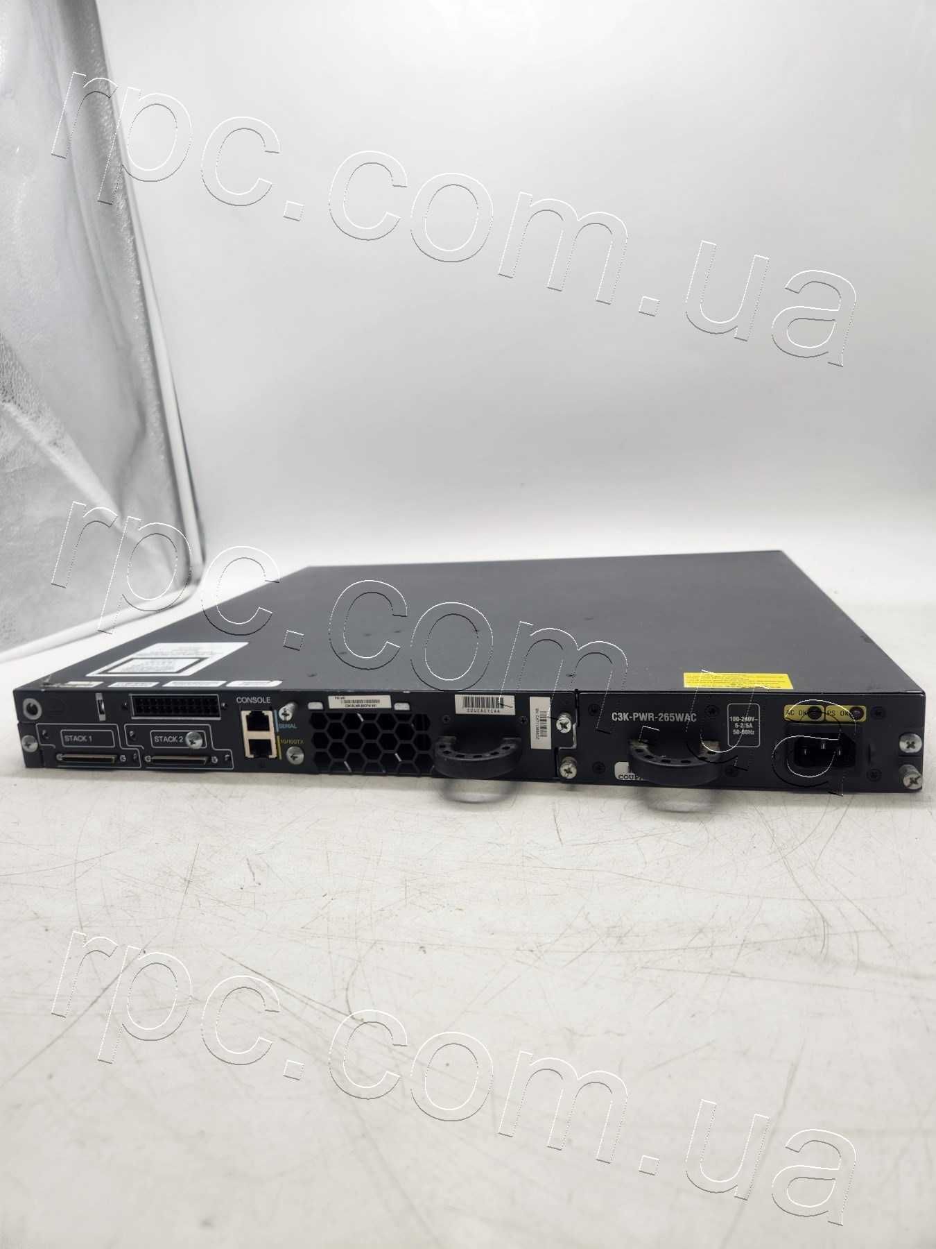 Комутатор гігабітний Cisco 3750-Е WS-C3750E-24TD-E Layer 3 Gigabit