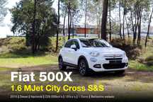 Fiat 500X 1.6 MJet City Cross S&S **Irrepreensível**