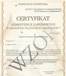Certyfikat kompetencji zawodowych, CKZ