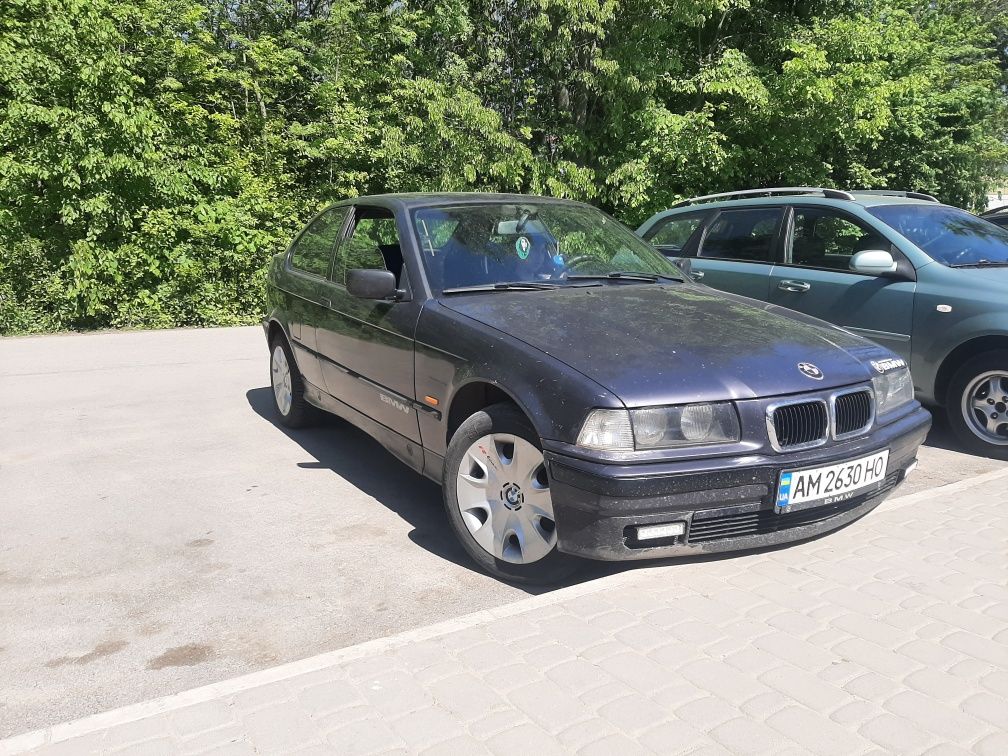 Продам BMW е36 1.7 tds