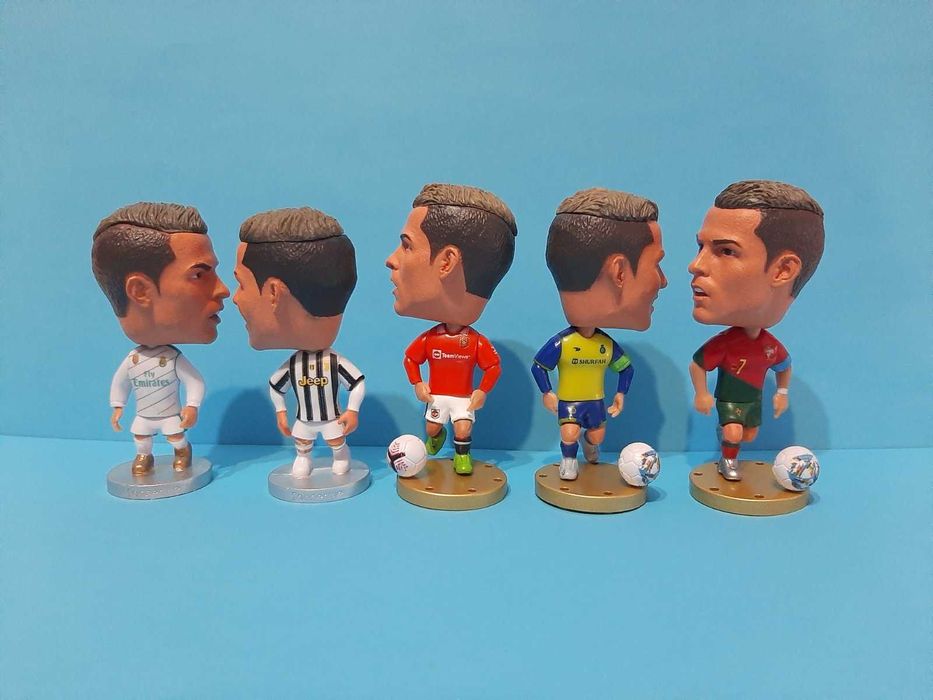 Ігрові фігурки футболіста Кріштіану Роналду
