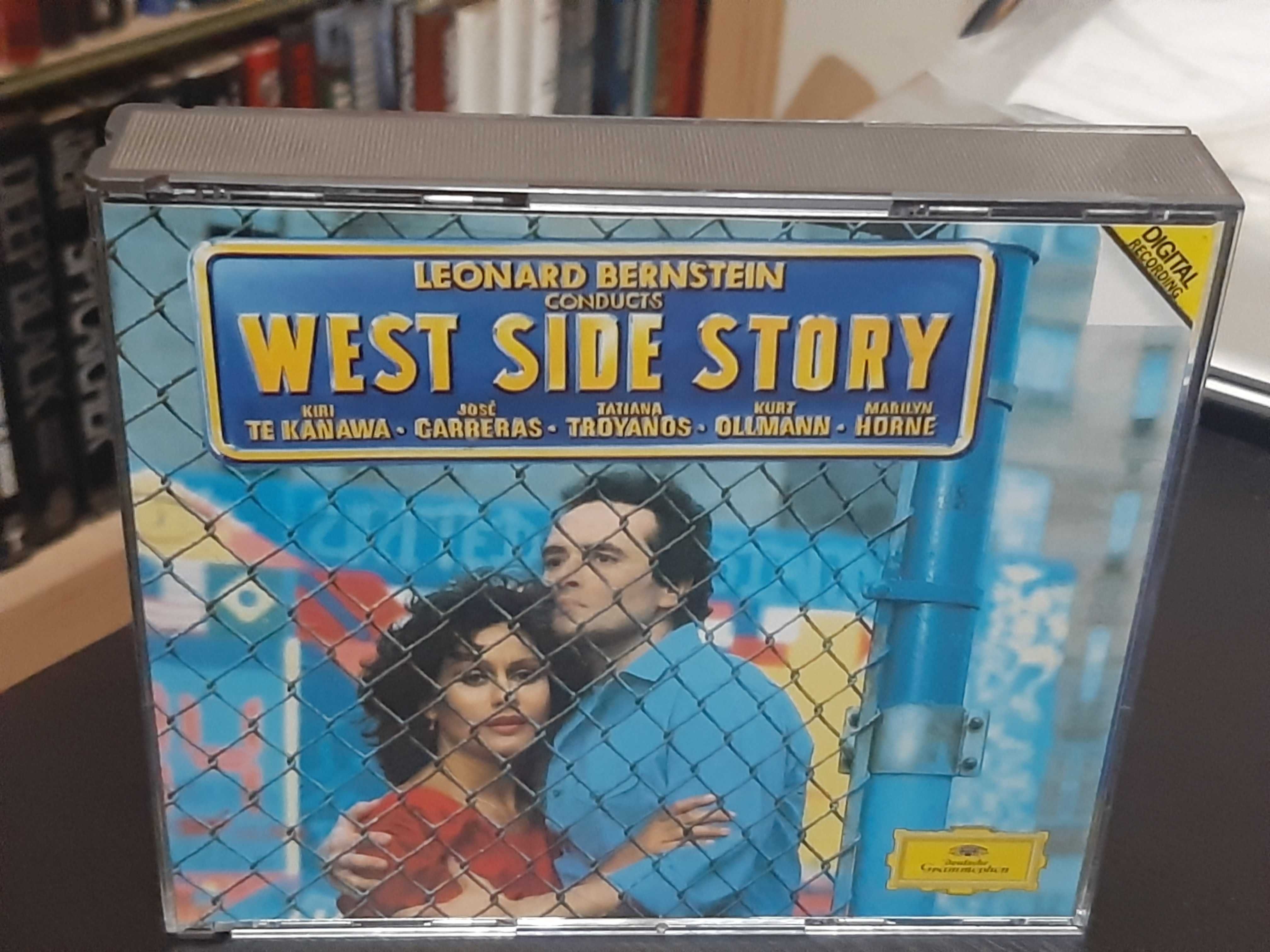 Leonard Bernstein – West Side Story - José Carreras - Te Kanawa - 2 CD