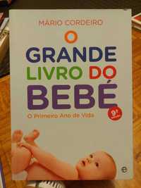 O Grande Livro do Bebé - Mário Cordeiro