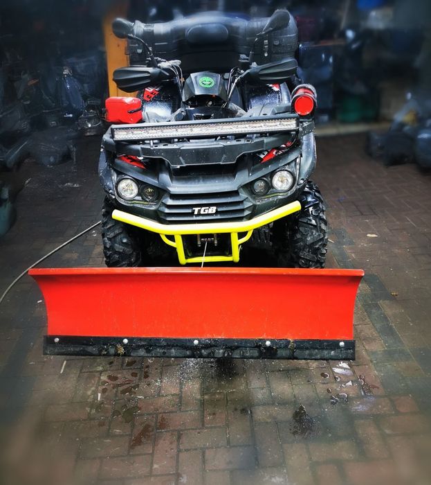 SPRZEDANO !!! Quad TGB BLADE 600 4x4 wyciągarka 2020r.