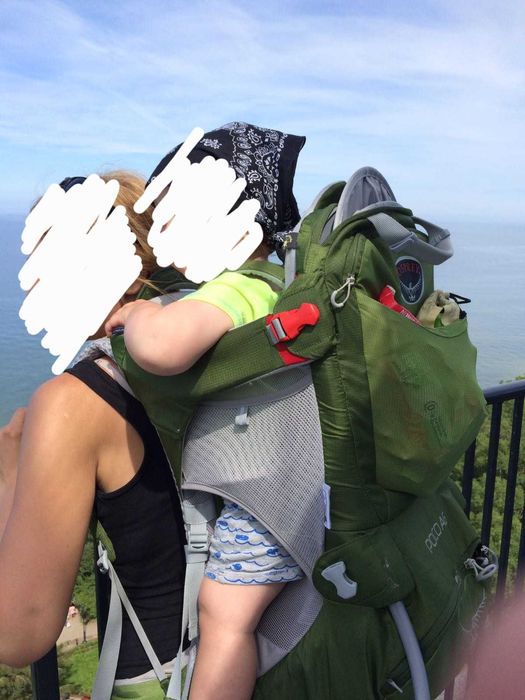 Nosidło turystyczne Osprey Poco AG