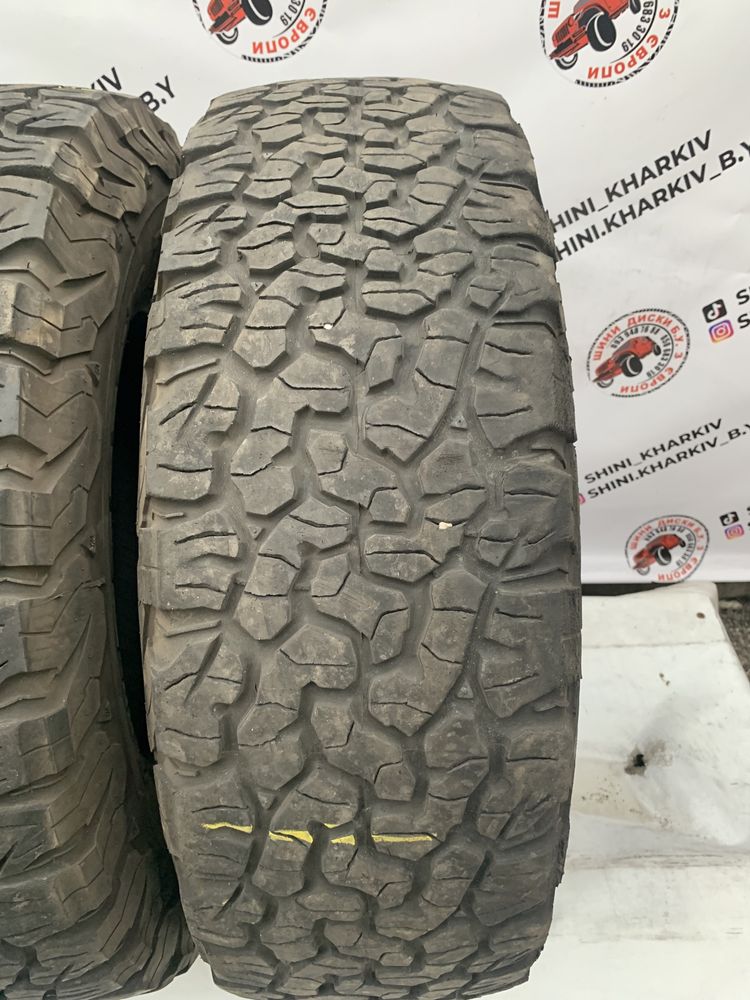 2шт 235/70R16 BFGoodrich All-terrain A/T, СКЛАД Б/У РЕЗИНЫ