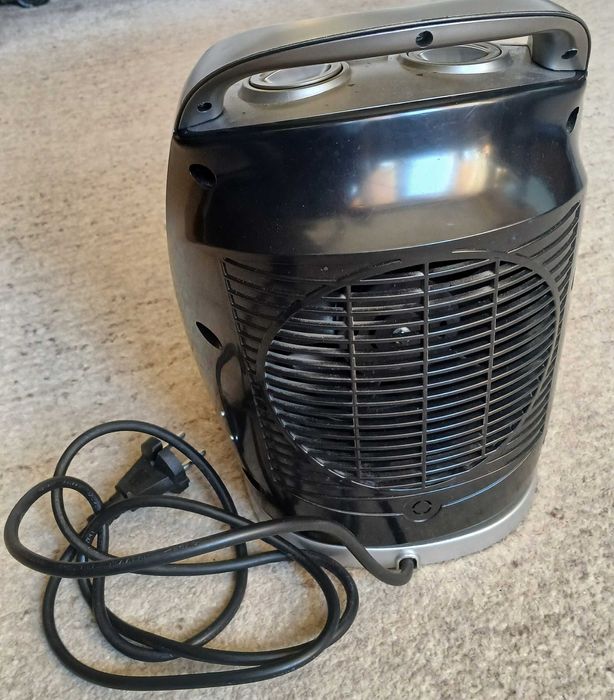 Тепловентилятор Відмінний стан, поворотний Saturn 1.5 кВт