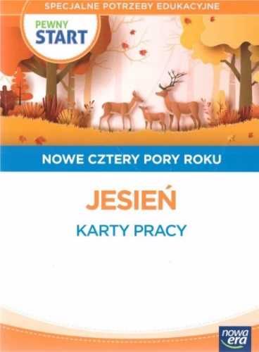 Pewny start. Nowe cztery pory roku Jesień KP - praca zbiorowa