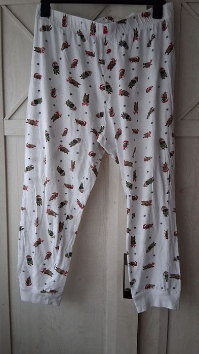 Piżama damska spodnie