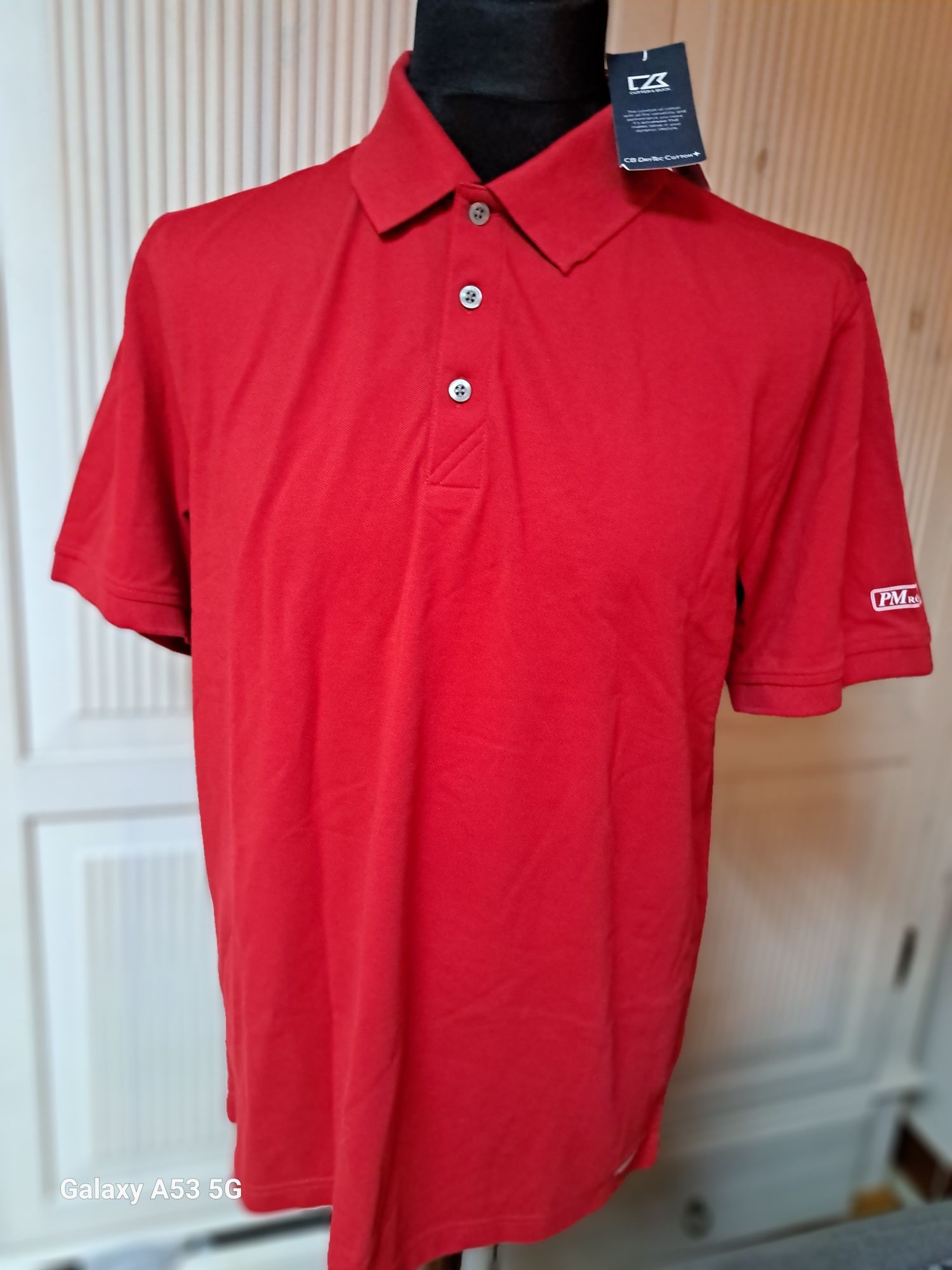 Elegancka bluzka męska polo.