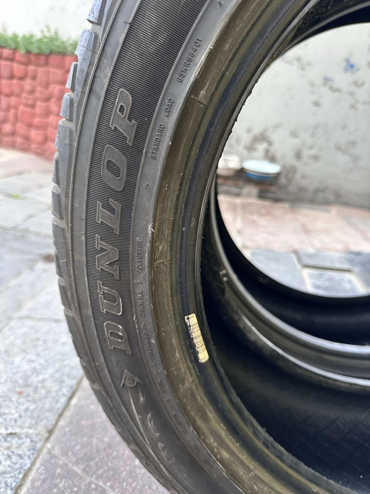 Резина Dunlop Conquest Sport 245/45 R18