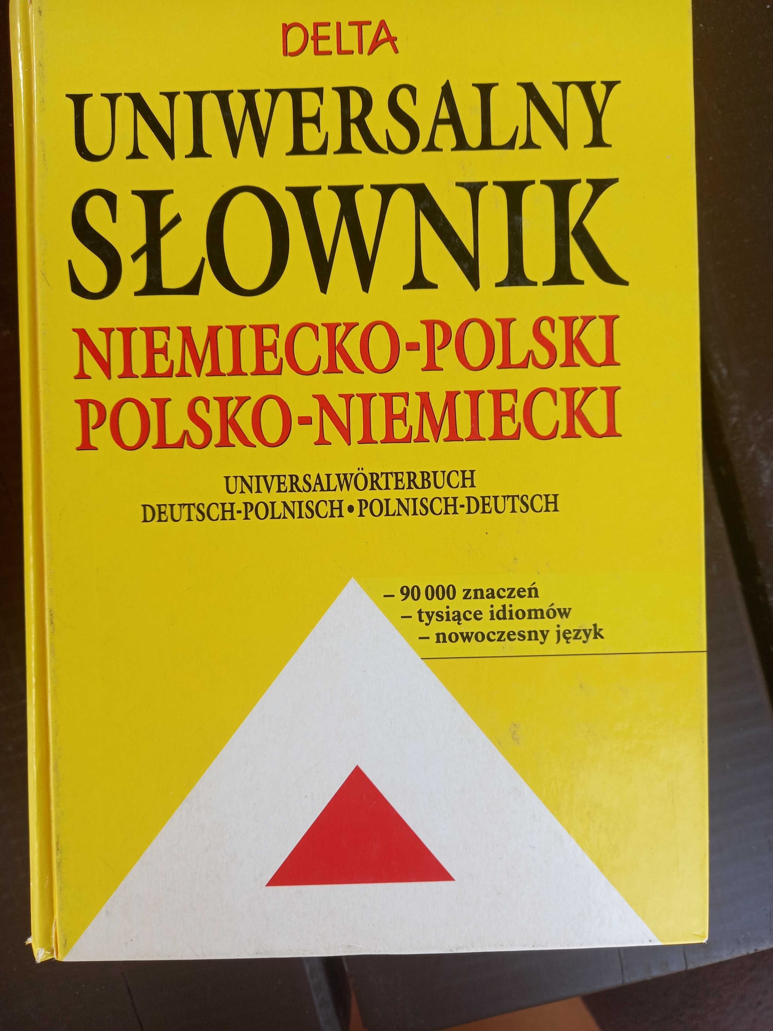 Słownik uniwersalny polsko-niemiecki, niemiecko-polski