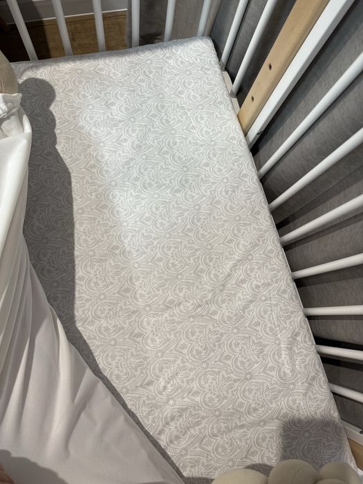 Дитяче ліжечко DeSon Svitanok , кроватка маятникова