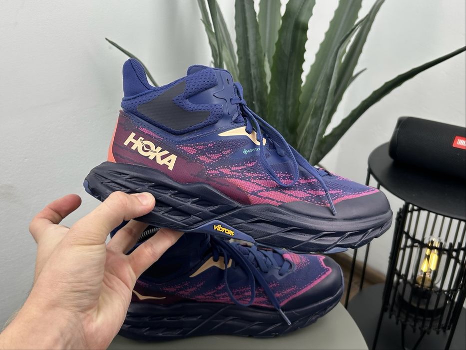 Оригінал! Зимові ботінки Hoka Speedgoat 5 Gore Tex 40.5 розмір MM869