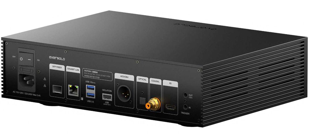 EverSolo T8 | Referencyjny transport streamer sieciowy | Tidal Spotify