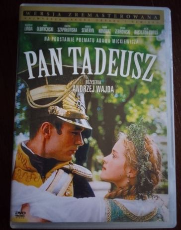 Pan Tadeusz film na DVD Andrzej Wajda