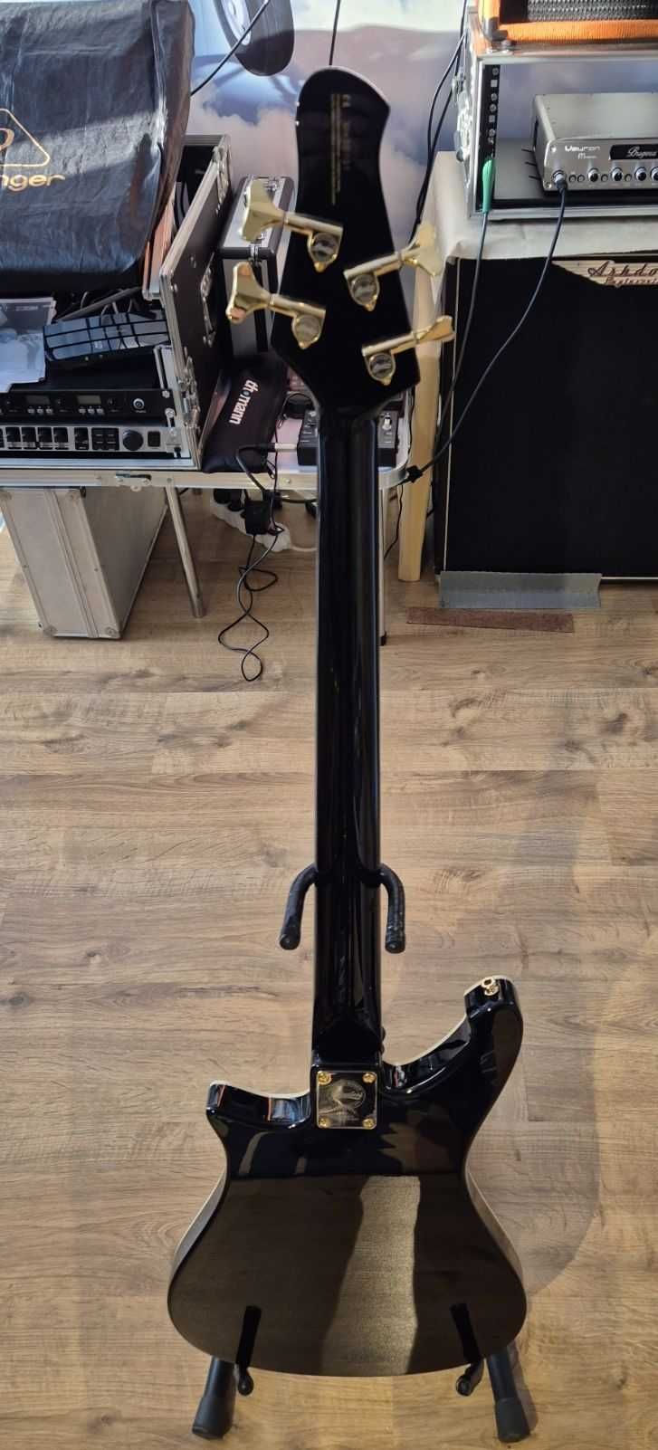 Niesamowita gitara basowa Baum Nidhogg - nówka