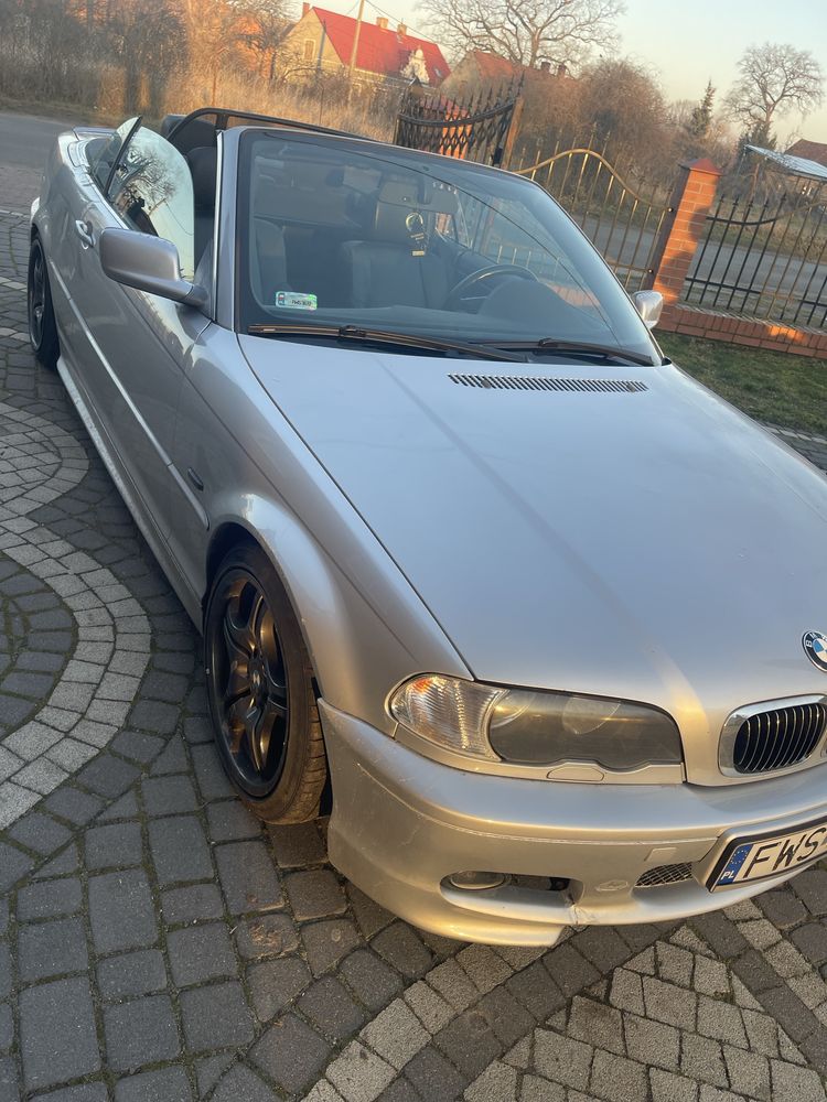 BMW e46 Cabrio 2.5 Benzyna Mpakiet