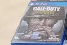 Продам диск ps 4 Call Of Dutty WW11