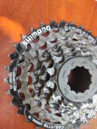 Kaseta 7rz + łańcuch SHIMANO CS-HG20-7 CN-HG40 7 rzędowa