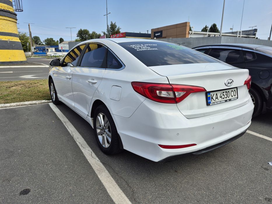 Оренда Соната 2015 год