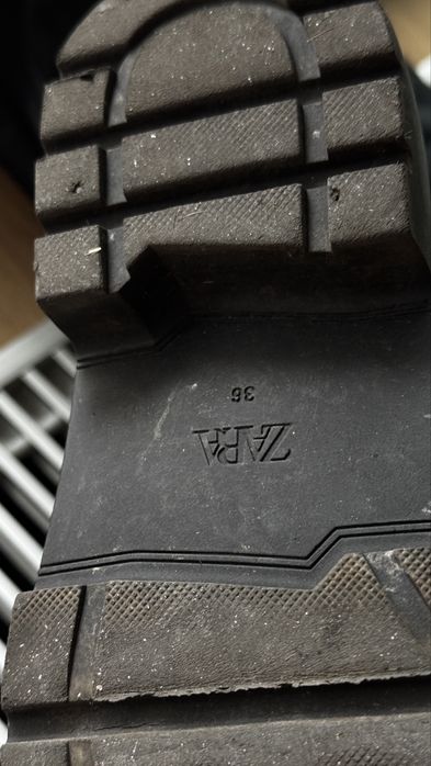 Zara botforty damskie r. 36