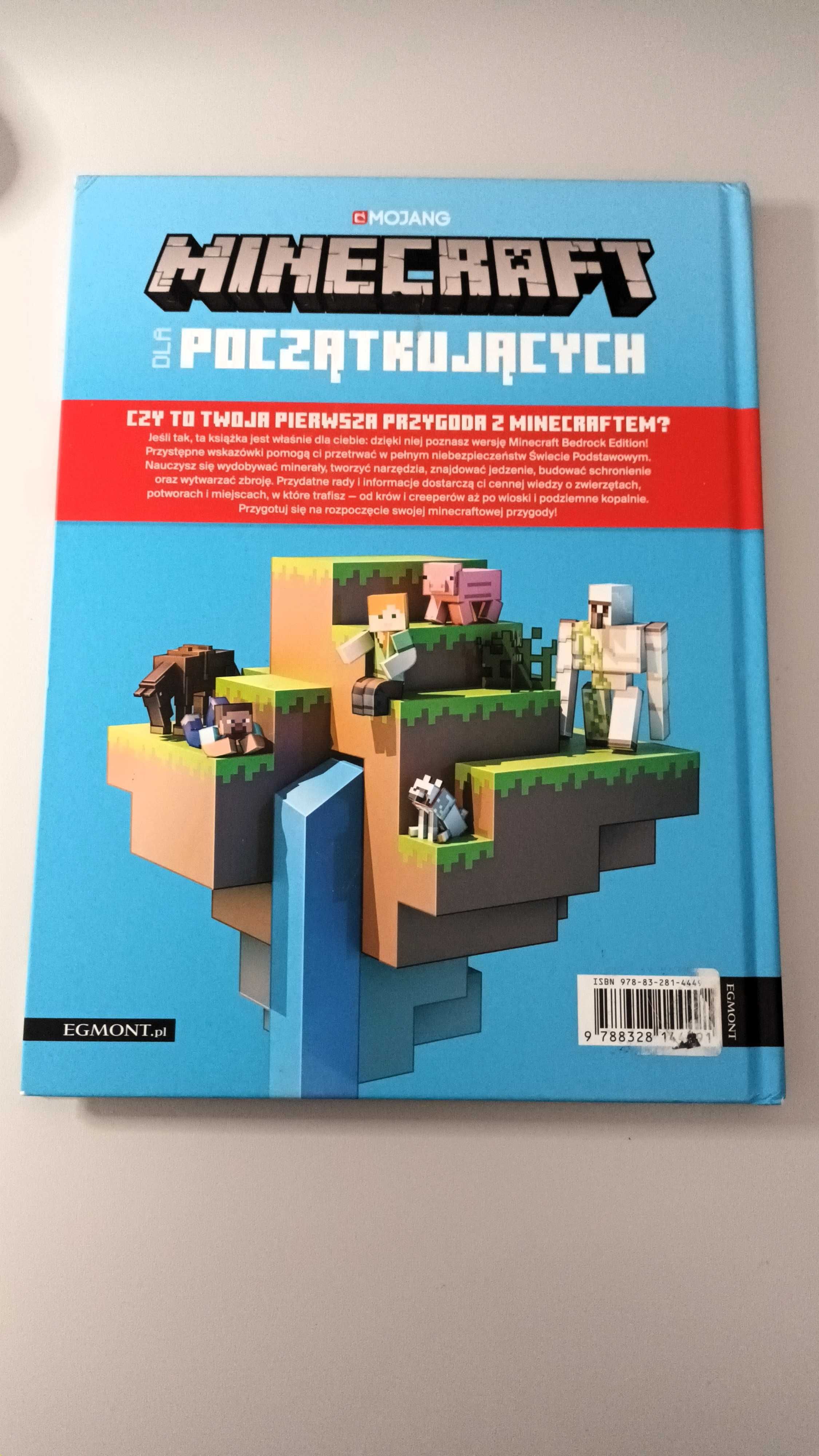 Minecraft dla początkujących - książka