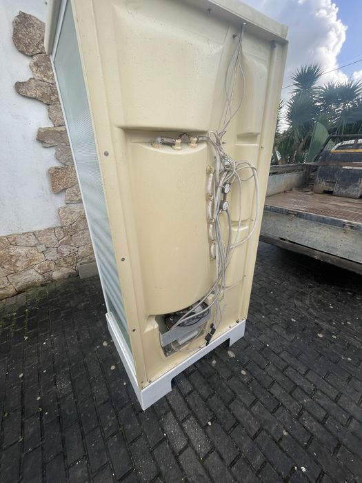 cabine de hidromassagem