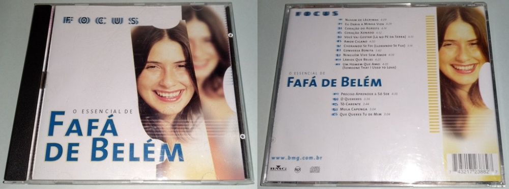 O Essencial De - Fábio Jr. + Fafá De Belém + Roupa Nova