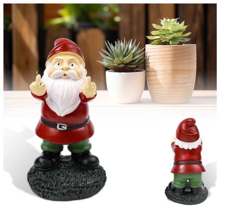 Figurka krasnala ogrodowego 14cm