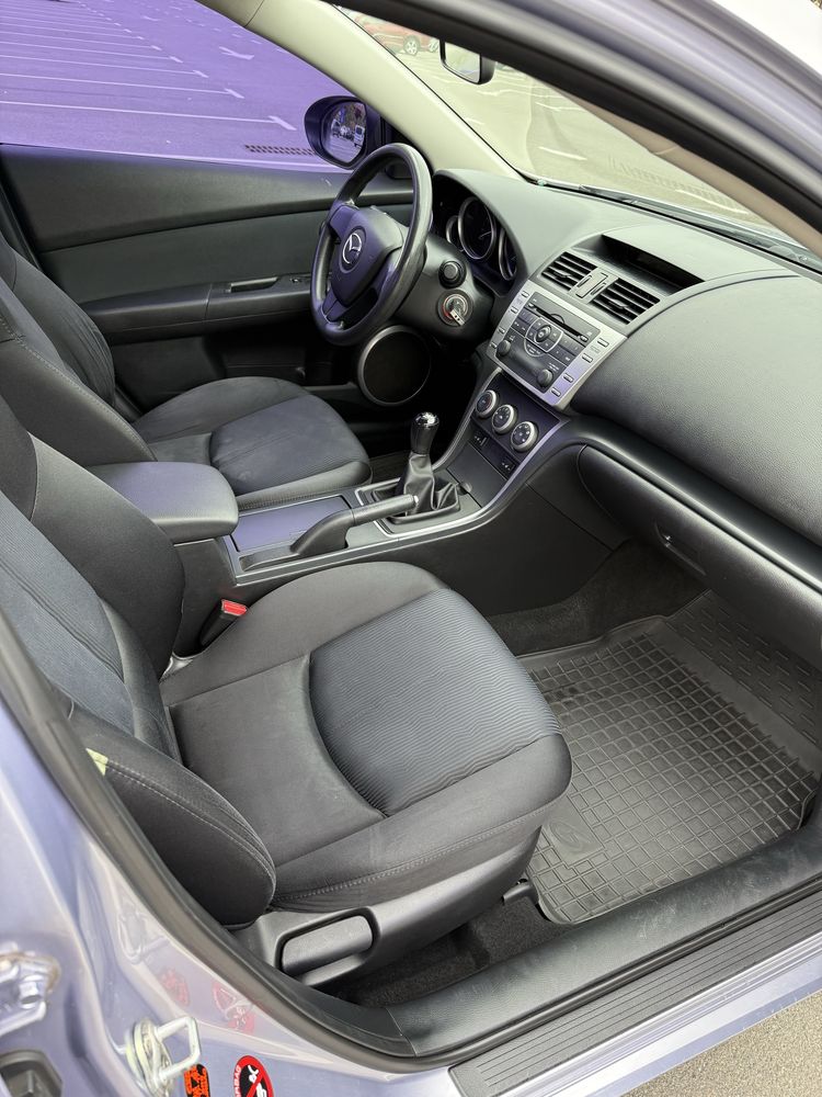 Mazda 6 1.8л 2009р. Газ/бензин, ОФІЦІАЛ