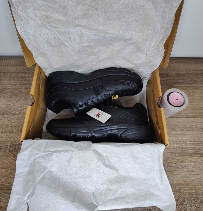 Sapatilhas Running Fila Workshift Preto (41)