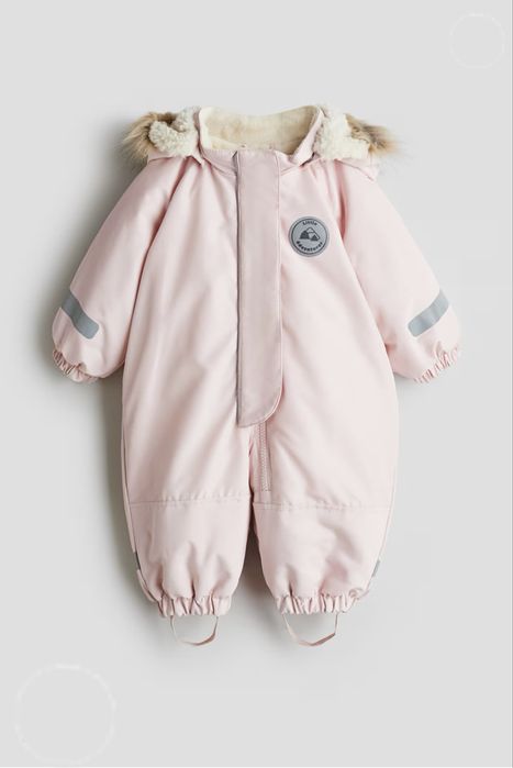 Дитячий зимовий комбінезон для дівчинки h&m 98 розмір