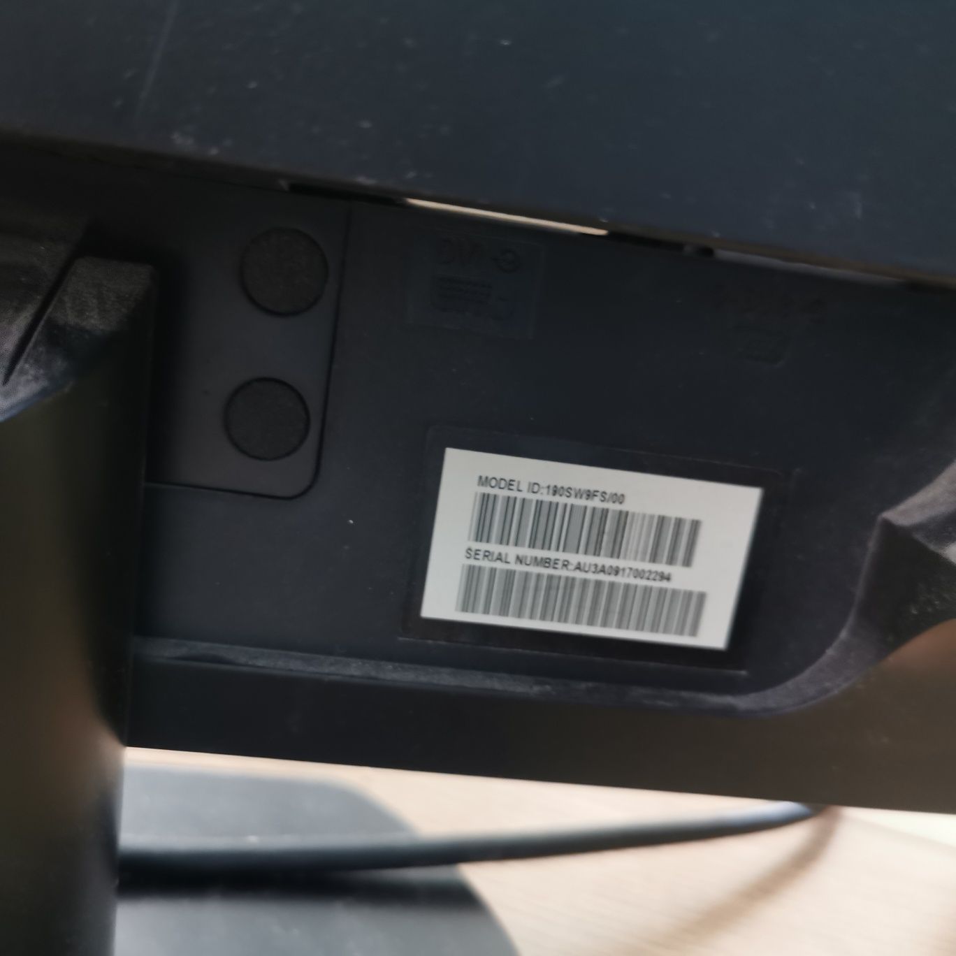Monitor Philips 190SW9FS 19 cali