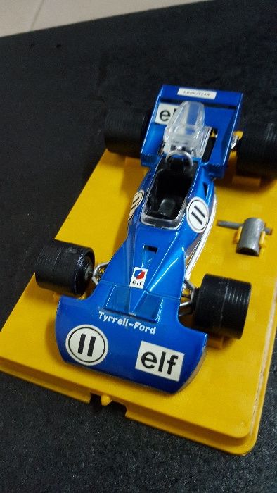 2 Tyrrel Ford anos 70