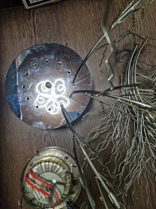 Люстра хай-тек эксклюзив