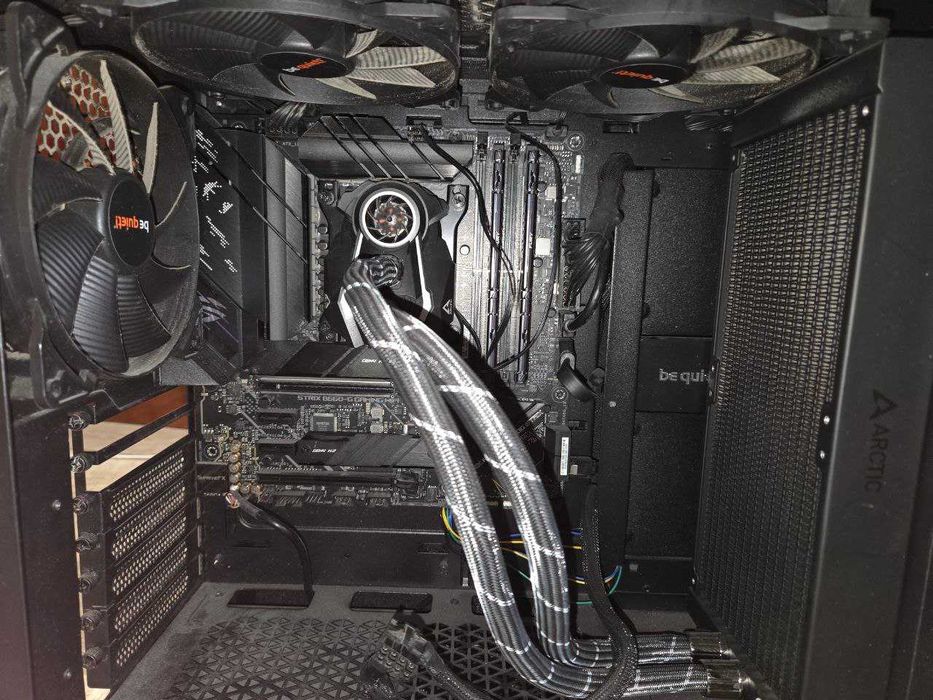 Продам системник i7-13700K / 32GB DDR5 / be quiet! / SSD 120GB