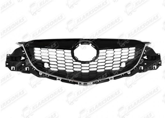 Решётка радиатора MAZDA CX5 12-15 KD4550710F KD4550710G